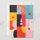 Kreative Invitations Karte 招待状 (正面)