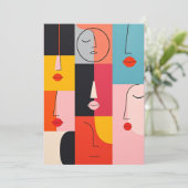 Kreative Invitations Karte 招待状 (スタンド正面)