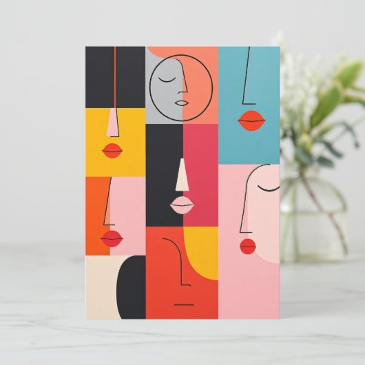 Kreative Invitations Karte 招待状 (スタンド正面)