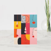 Kreative Invitations Karte 招待状 (正面)