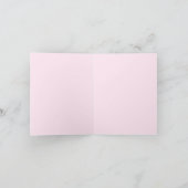 Kreative Invitations Karte 招待状 (内部)