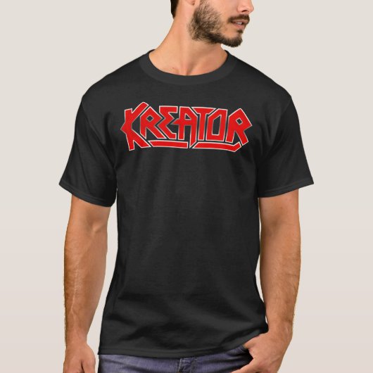 Kreator Band Logo   Tシャツ (正面)