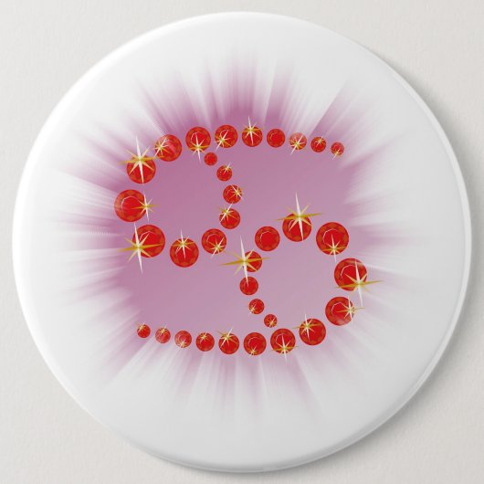 Krebs 22.ジュニ・ビス22.ジュリ・ボタン 缶バッジ (正面)