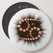 Krebs 22.ジュニ・ビス22.ジュリ・ボタン 缶バッジ (正面&裏面)