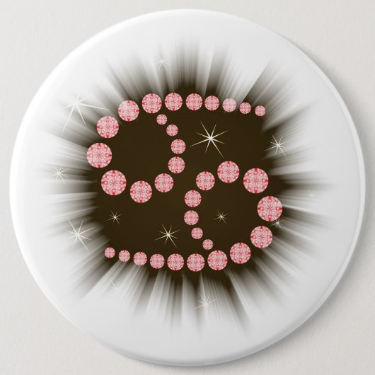 Krebs 22.ジュニ・ビス22.ジュリ・ボタン 缶バッジ (正面)