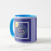 Krebs 22. Juni bis 22. Juli Tasse マグカップ (正面左)