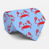 Krebs crab crawfish ネクタイ (ロール)