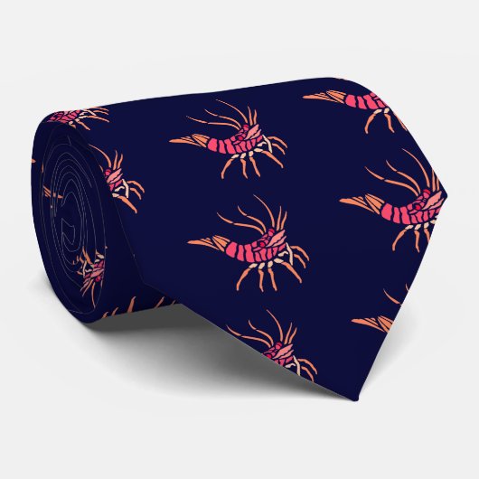 Krebs crab crawfish ネクタイ (ロール)
