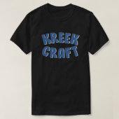 KREEKCRAFTキッズTシャツ Tシャツ (デザイン正面)