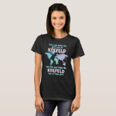 Krefeld誇りを持ったの少女Krefeldの少女 Tシャツ (正面フル)