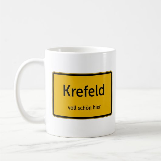 Krefeld Tasse Kaffeetasse Teetasse コーヒーマグカップ (左)