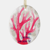 Kreis Ornament aus Keramik セラミックオーナメント (右)