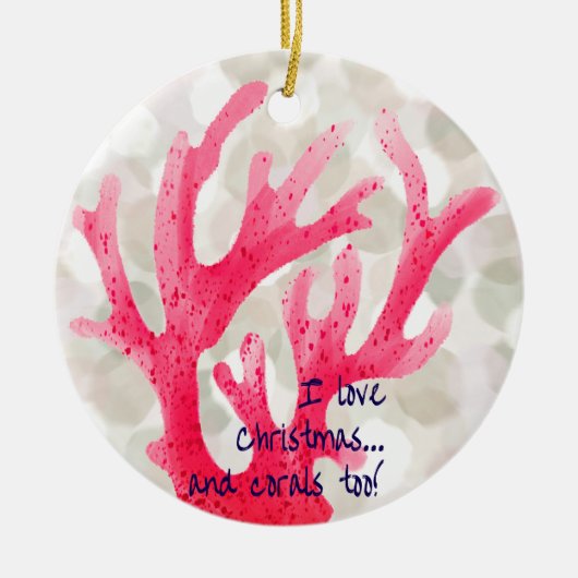 Kreis Ornament aus Keramik セラミックオーナメント (正面)