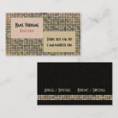 kreise 名刺 (正面/裏面)