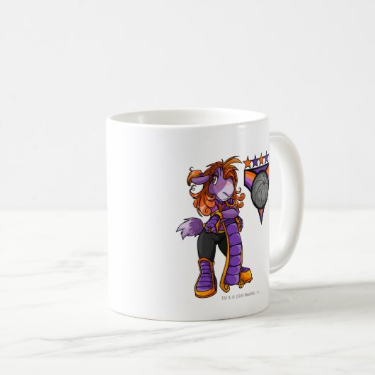 Kreludorのチーム大尉1 コーヒーマグカップ (正面右)