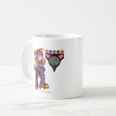 Kreludorのチーム大尉1 コーヒーマグカップ (正面左)