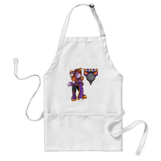 Kreludorのチーム大尉1 スタンダードエプロン (正面)