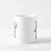 Kreludorのチーム大尉2 コーヒーマグカップ (中央)