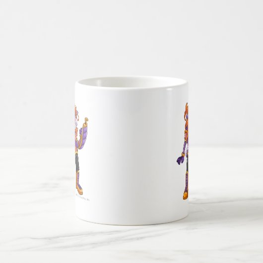 Kreludorのチーム大尉2 コーヒーマグカップ (中央)