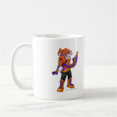 Kreludorのチーム大尉2 コーヒーマグカップ (左)
