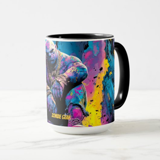 Krenlin マグカップ (正面右)