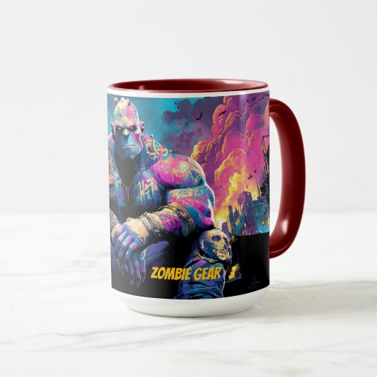 Kreon マグカップ (正面右)