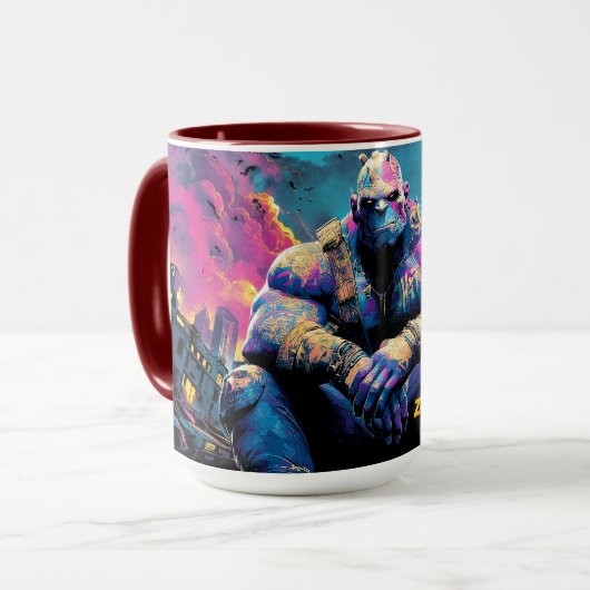 Kreon マグカップ (正面左)