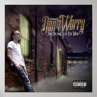 Kresal Don't Worryポスター ポスター