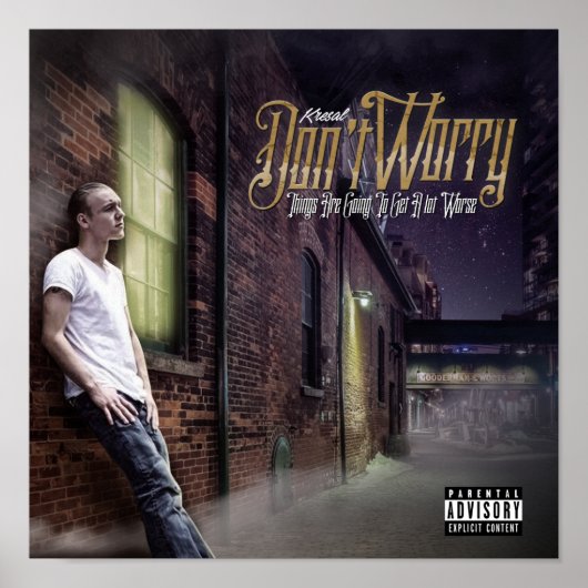 Kresal Don't Worryポスター ポスター (正面)