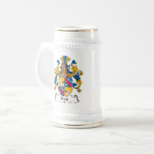 Kretzの家紋 ビールジョッキ (正面左)