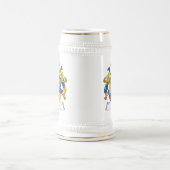 Kretzの家紋 ビールジョッキ (中央)