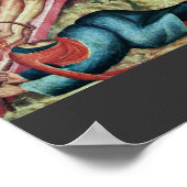 Kreuzannagelung By Meister Bertram Von Minden (Bes ポスター (角)