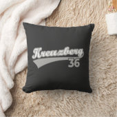 Kreuzberg 36ベルリンドイツピロー クッション (ブランケット)