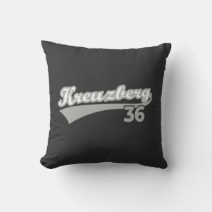 Kreuzberg 36ベルリンドイツピロー クッション