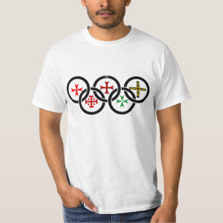 Kreuzritter Olympia Tシャツ
