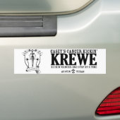 Kreweのバンパーステッカー バンパーステッカー (車上)