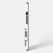 Krewe of Nyades iPhoneケース iPhone 13 Proケース (左側面)