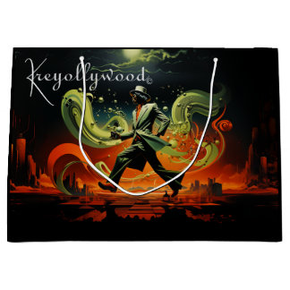 Kreyollywood ラージペーパーバッグ