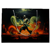 Kreyollywood ラージペーパーバッグ (裏面)