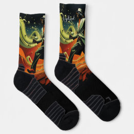 Kreyollywood chaussettes unisexe ソックス