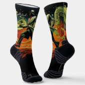 Kreyollywood chaussettes unisexe ソックス (傾斜あり)