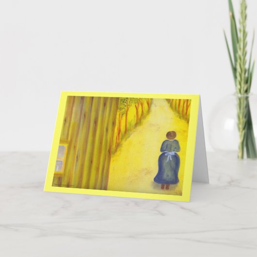 KRGilmanグリーティングカード カード (正面)