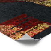 KRGilmanポスタープリント ポスター (角)