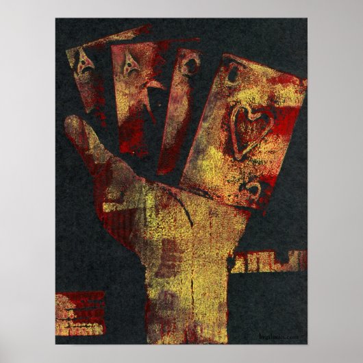 KRGilmanポスタープリント ポスター (正面)