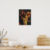 KRGilmanポスタープリント ポスター (キッチン)