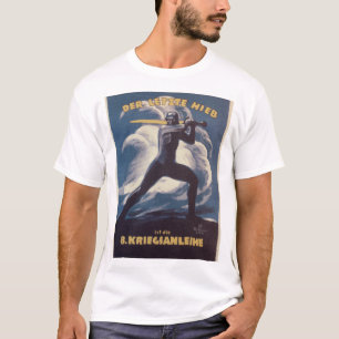 Kriegianleiheのプロパガンダポスター Tシャツ