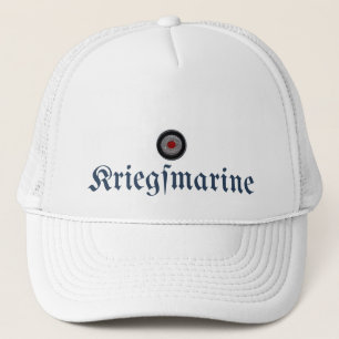 Kriegsmarine キャップ