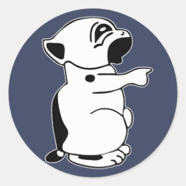 Kriegsmarine U-507エンブレム – シールドなし ラウンドシール