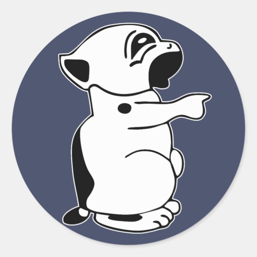 Kriegsmarine U-507エンブレム – シールドなし ラウンドシール (正面)