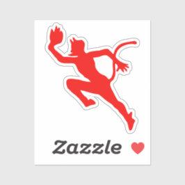 Kriegsmarine U-552エンブレム – 赤デビルクラス シール